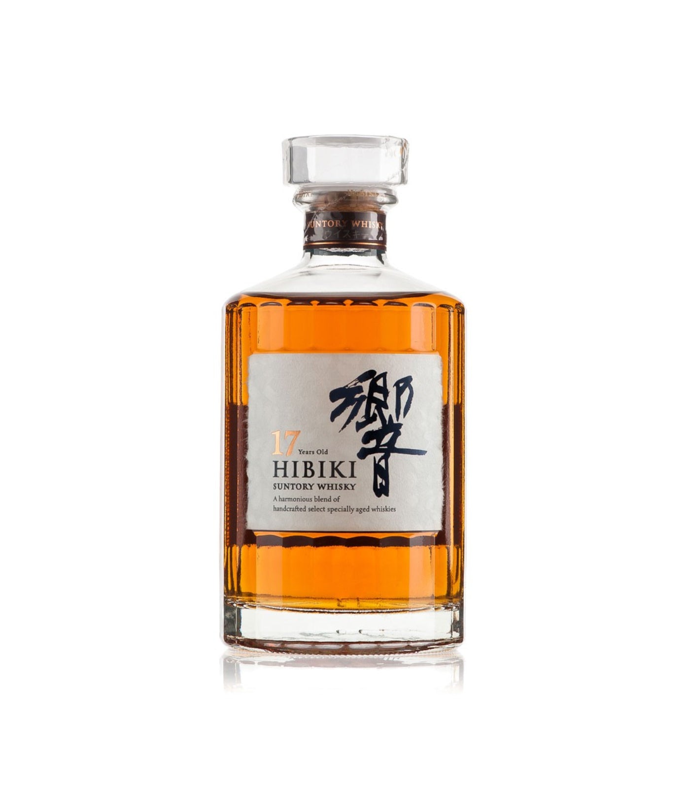 Hibiki 17 Year Old Japanese Whisky| Suntory (70cl; 43%)
