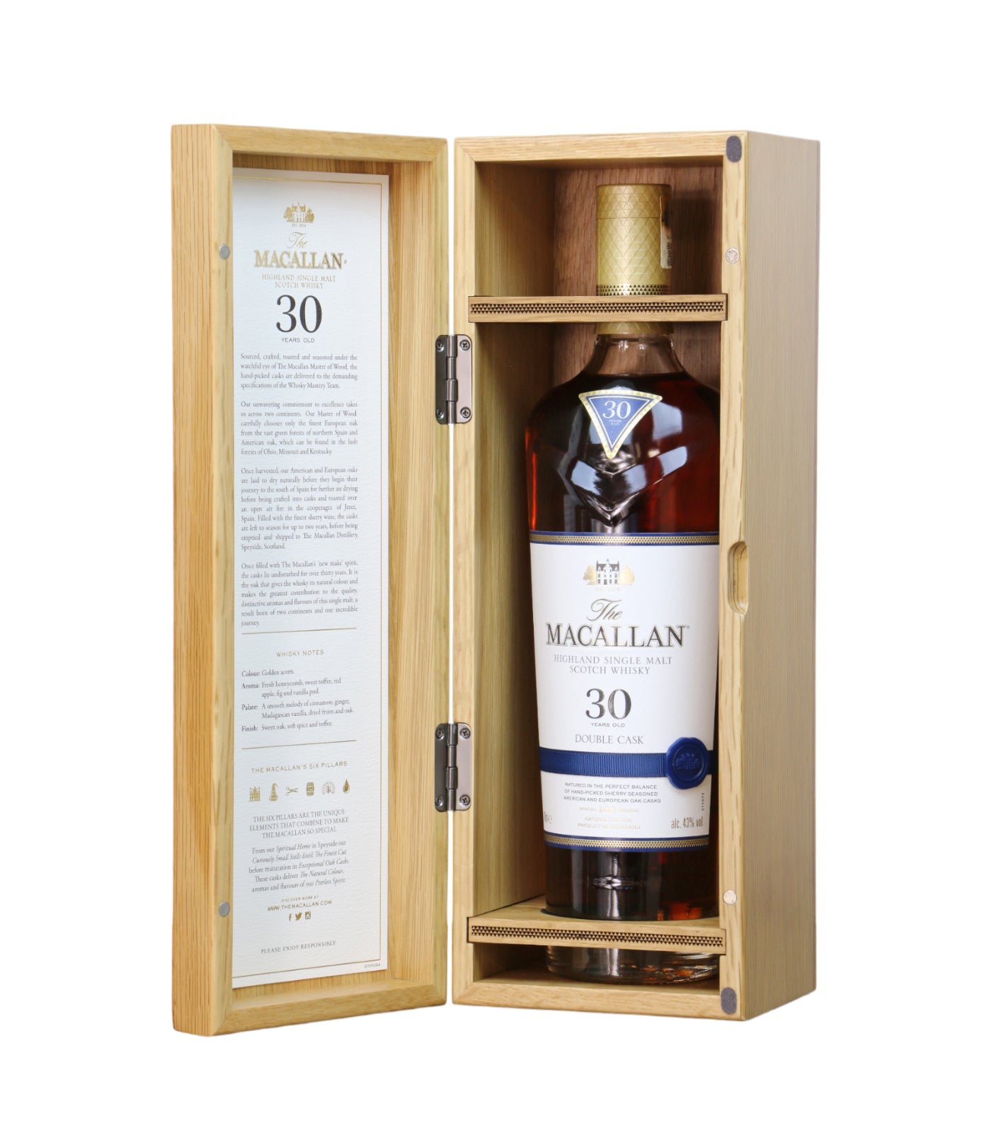 The Macallan 30 Year Old Double Cask 2021 Release Whisky (70; 43%)