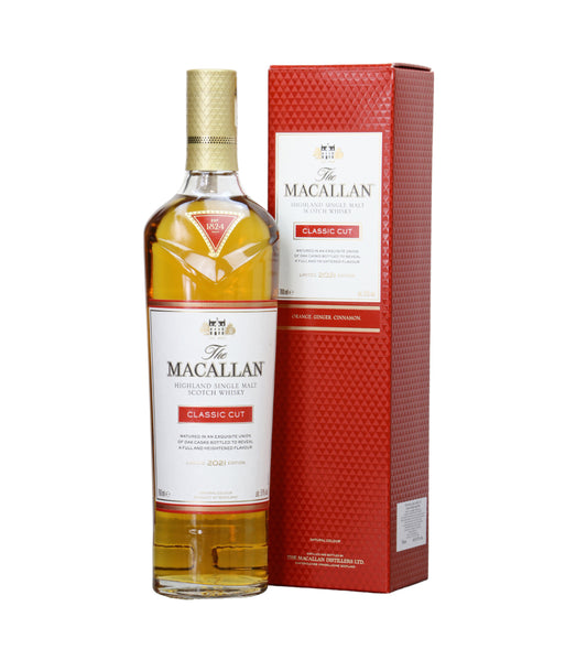 The Macallan Classic Cut 2021 Edition Whisky (70cl; 51%)