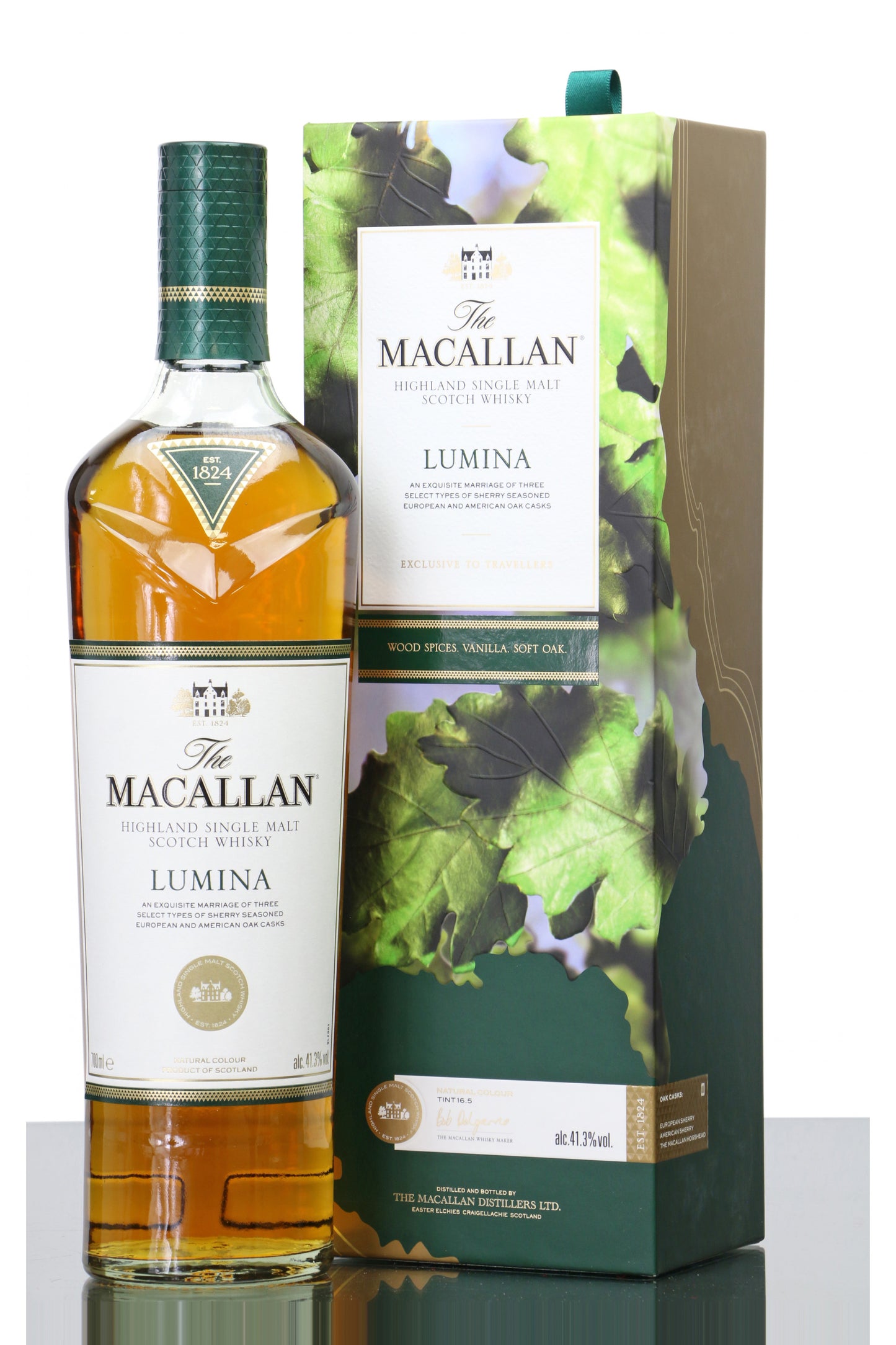The Macallan Lumina Singlemalt Scotch Whisky (70cl; 41.3%)
