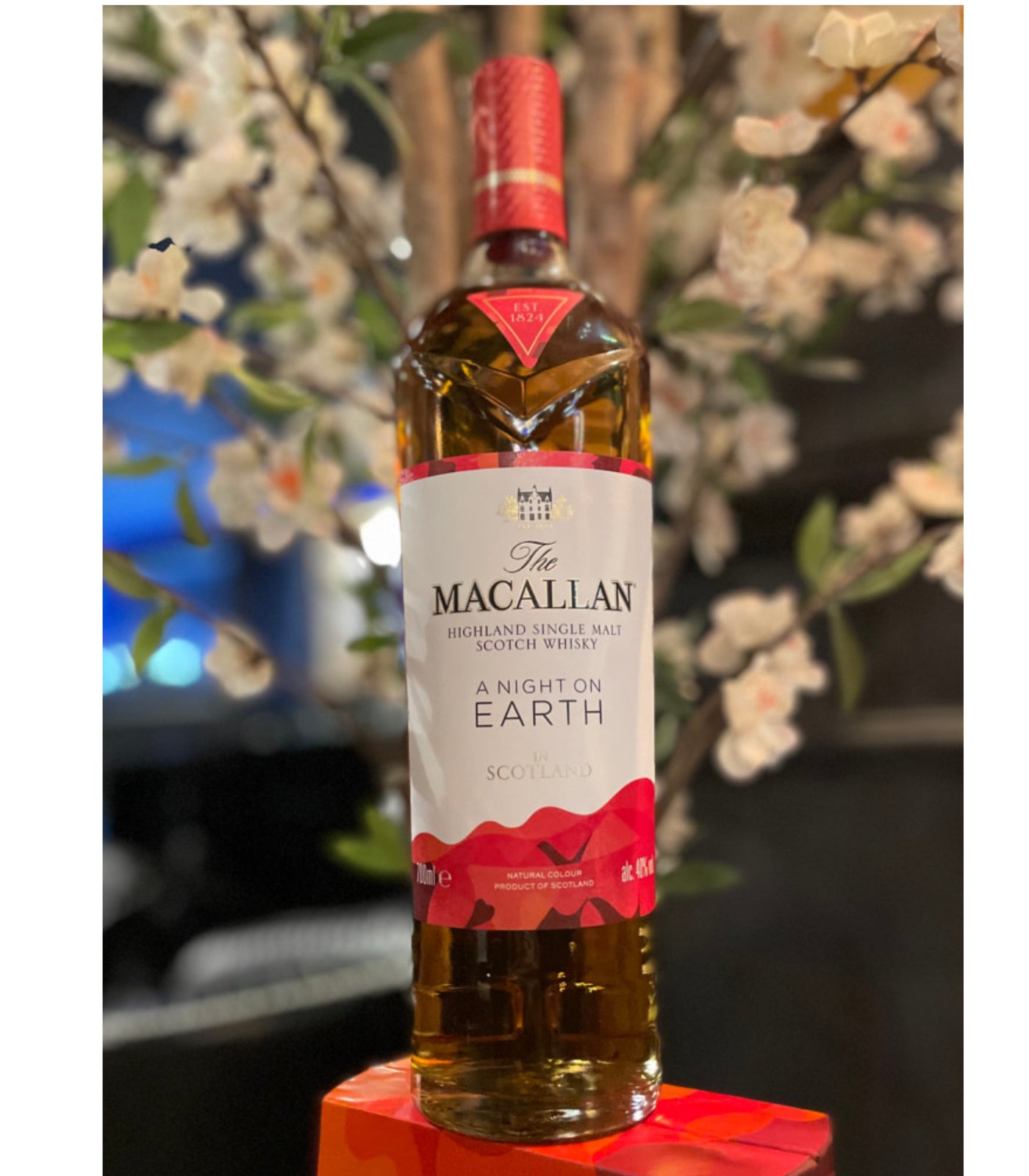 The Macallan A Night on Earth Single Malt Whisky (70cl; 40%)