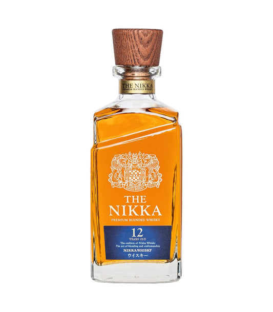 The Nikka 12 Year Old Japanese Whisky (70cl; 43%)