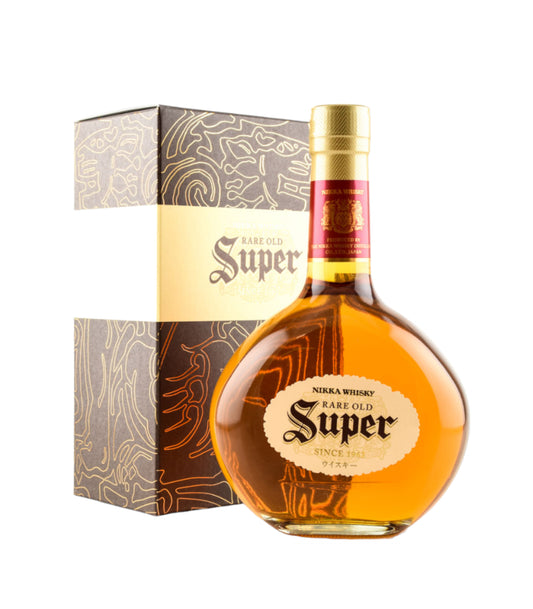 Nikka Super Rare Old Japanese Blended Whisky (70cl; 43%)