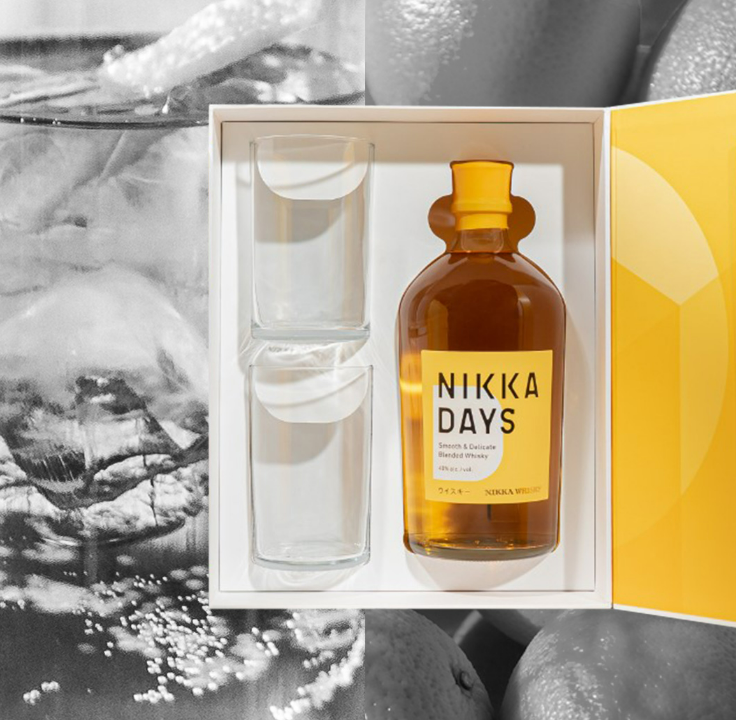 Nikka Days Japanese Whiskey 700ml | Gift Pack