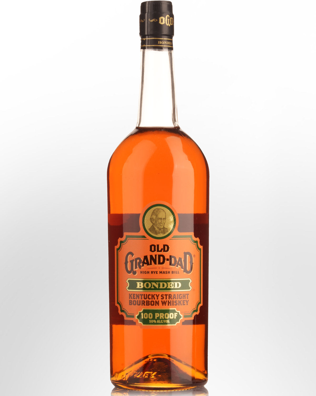 Old Grand-Dad 100 Proof Kentucky Straight Bourbon Whiskey 1Ltre