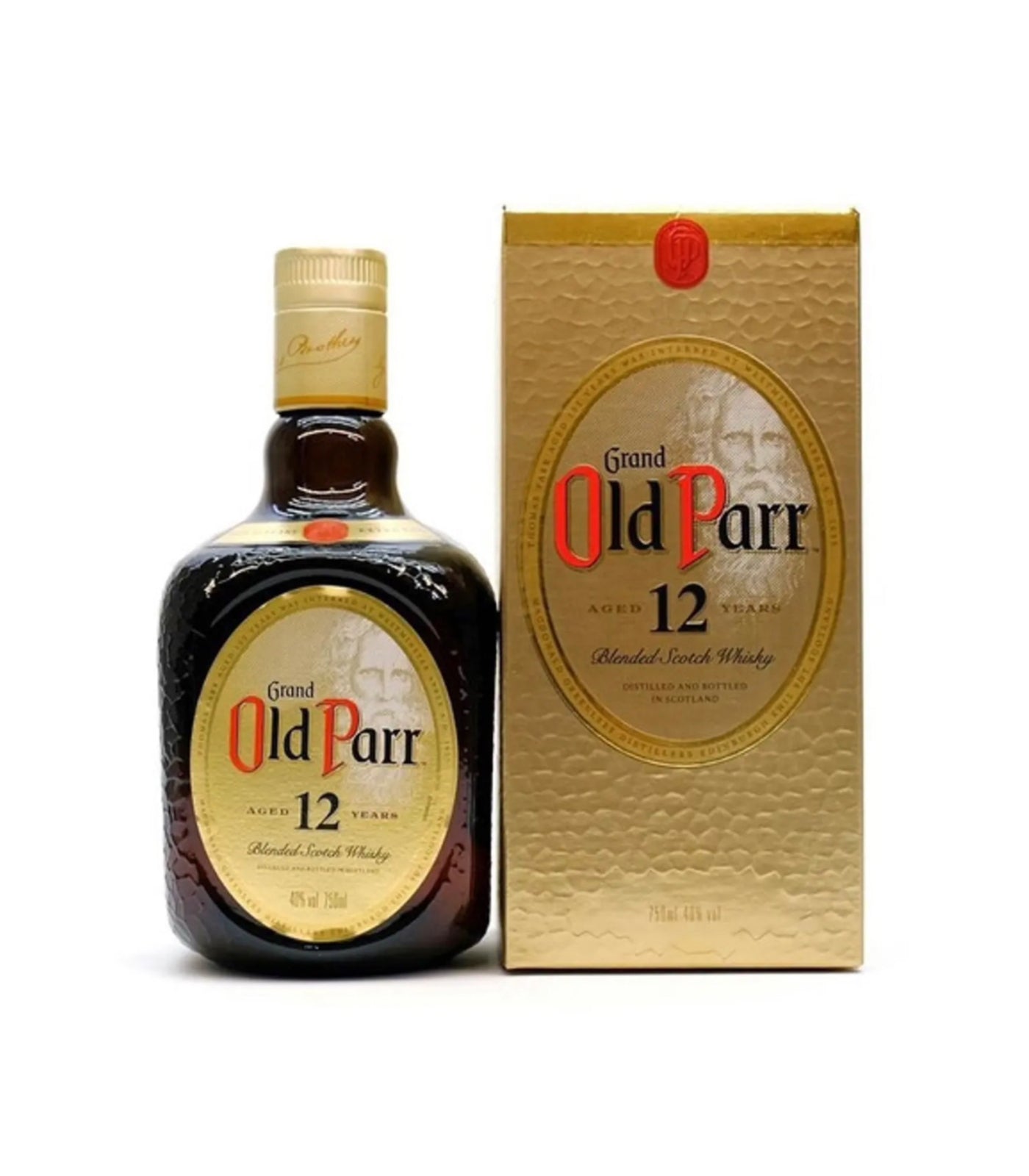 Old Parr 12 Years Old Blended Scotch Whisky 1Ltr.