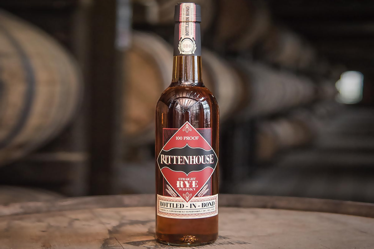Rittenhouse Straight Rye 100 Proof Whiskey (75cl, 50%)