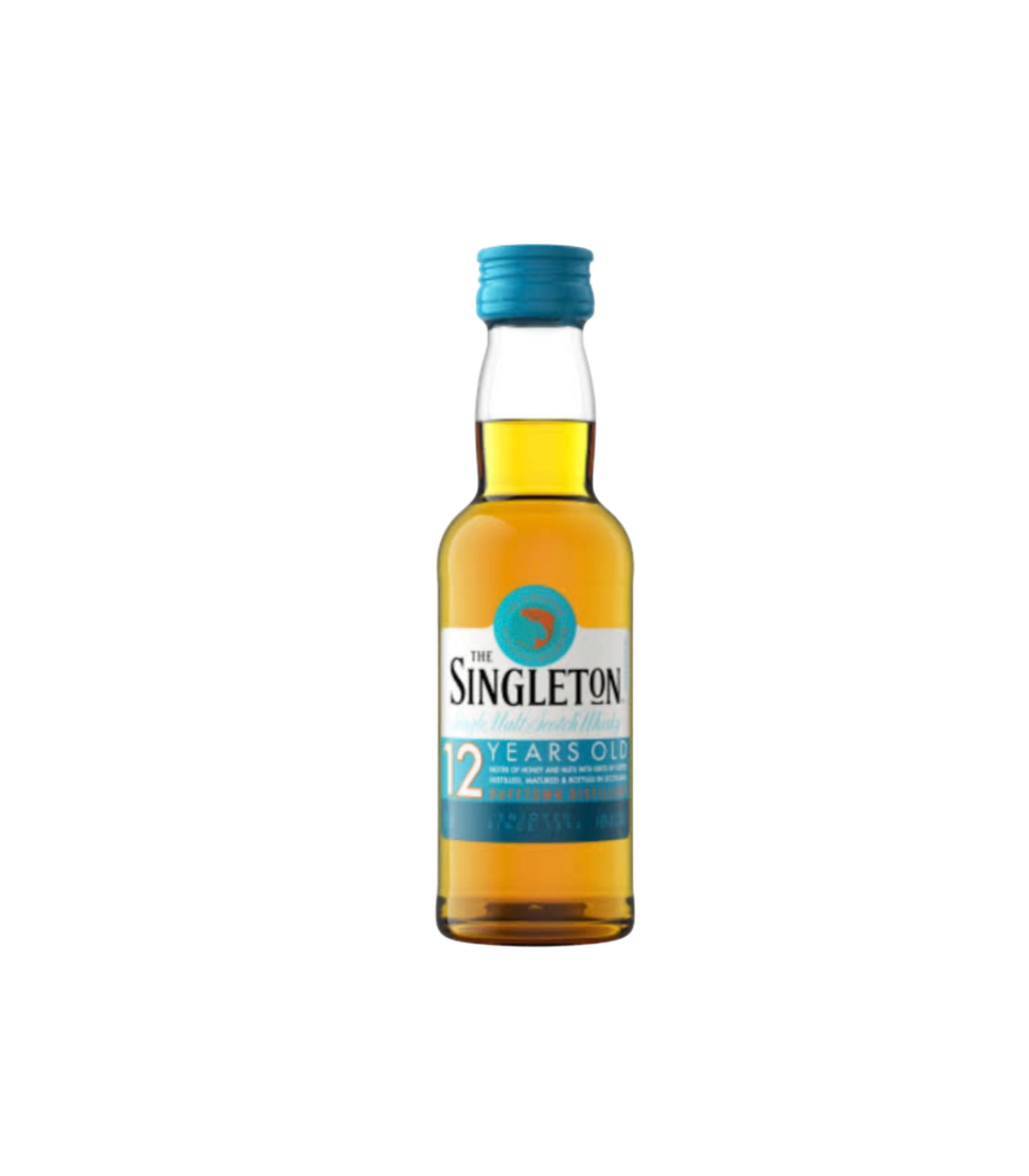 The Singleton 12 Year Old Single Malt Scotch Whisky Miniature 50ml