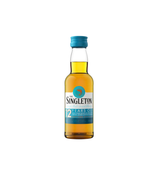 The Singleton 12 Year Old Single Malt Scotch Whisky Miniature 50ml