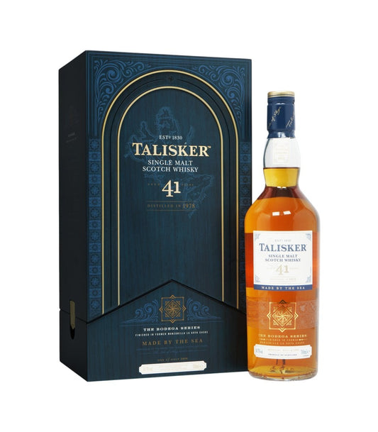 Talisker 41 Year Old 1978 Bodega Series Whisky (70cl; 50.7%)