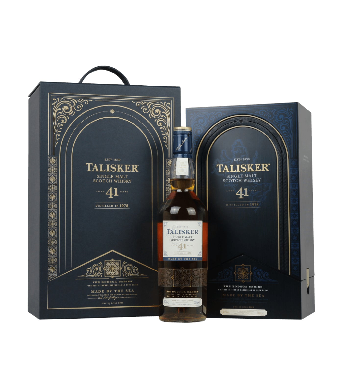Talisker 41 Year Old 1978 Bodega Series Whisky (70cl; 50.7%)