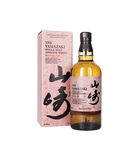 Yamazaki Islay Peated 2024 Edition 700ml Japanese Single Malt Whisky