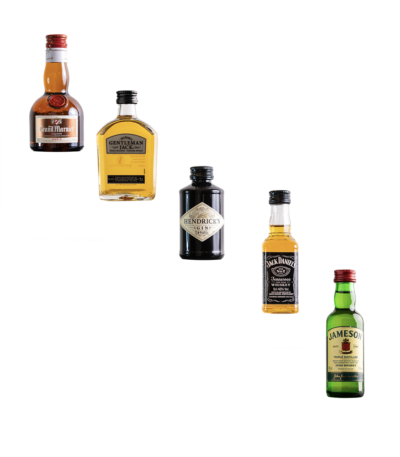 Miniature Liquor Bottles